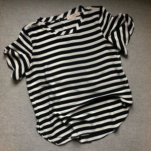 Loft Striped Blouse